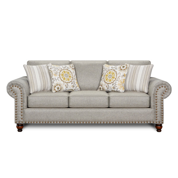 Canora Grey Friedensburg 93'' Upholstered Sofa Wayfair Canada